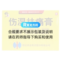 伤湿祛痛膏(修正)