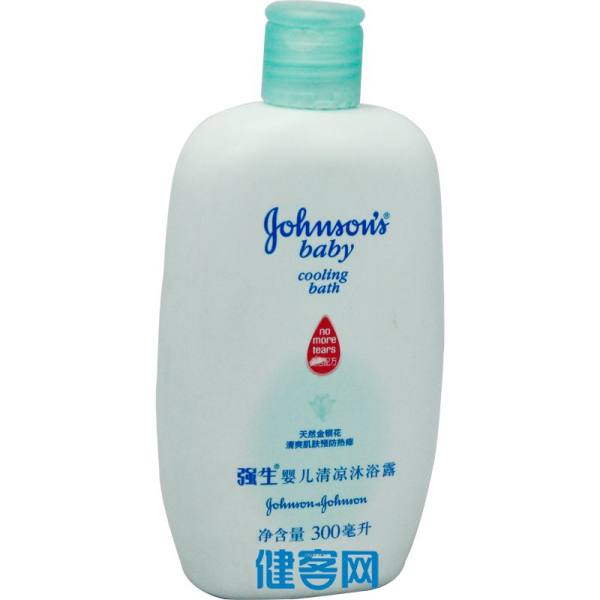 强生婴儿清凉沐浴露天然金银花