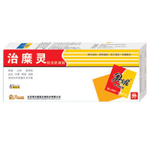 治糜灵妇洁舒凝胶