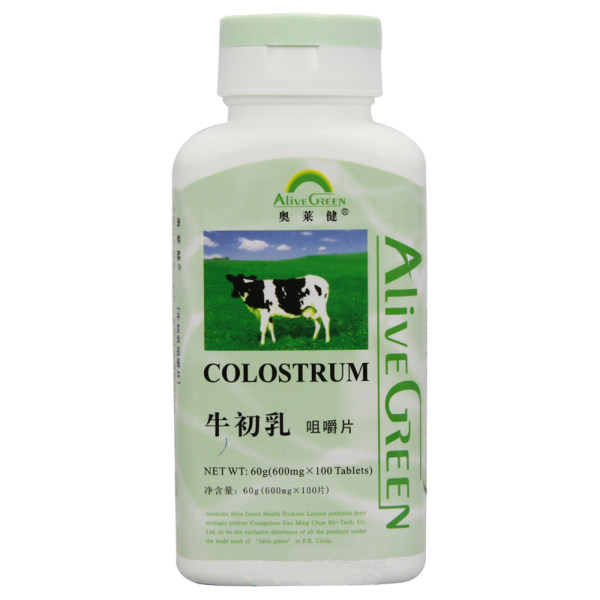 奥莱健牛初乳咀嚼片