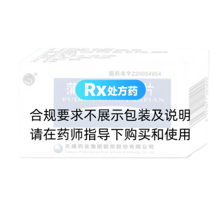 蒲地蓝消炎片