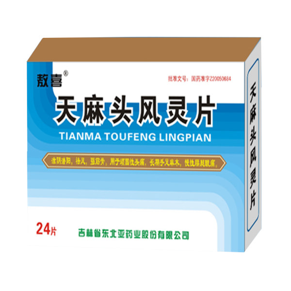 天麻头风灵片(其他)