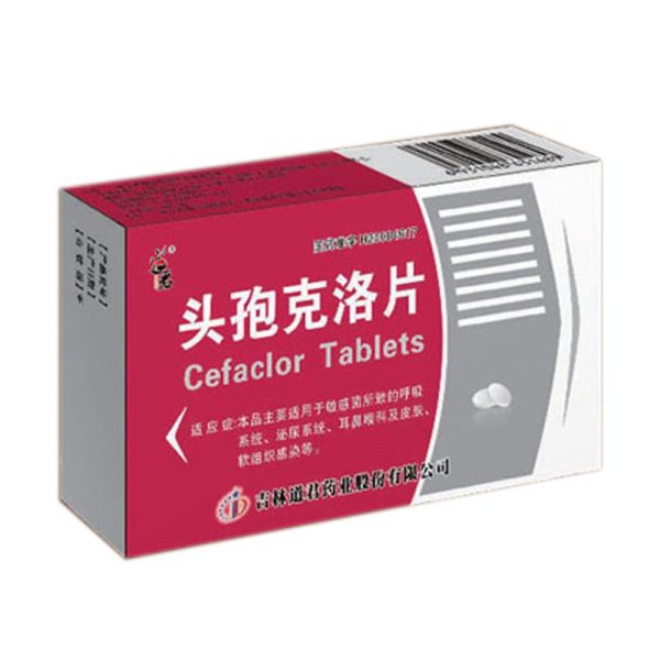 头孢克洛片