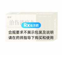 治伤消瘀丸(娄峰)