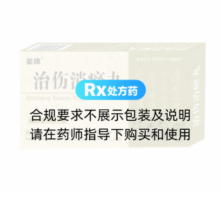 治伤消瘀丸(娄峰)