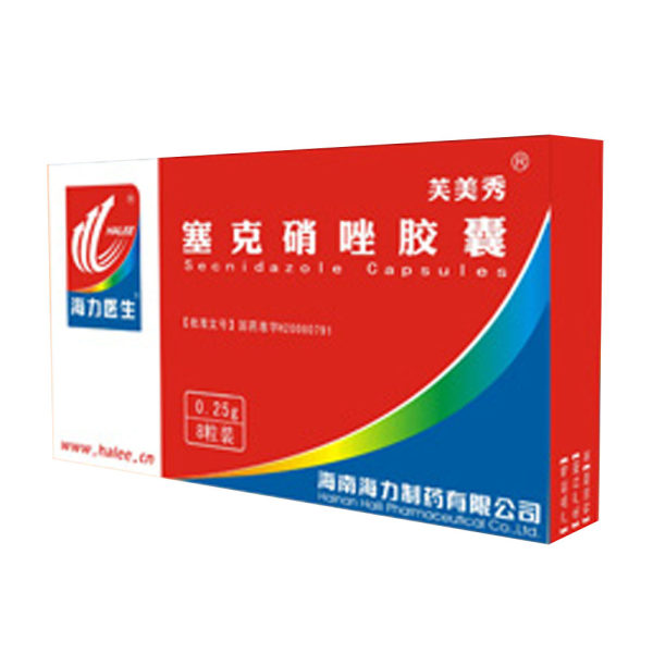 塞克硝唑胶囊芙美秀