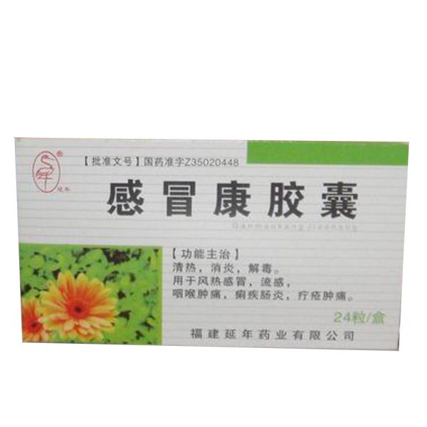 感冒康胶囊(延年)