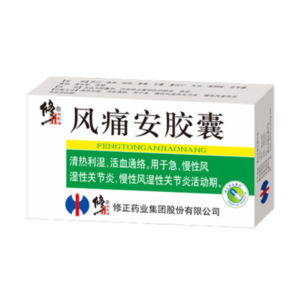风痛安胶囊修正