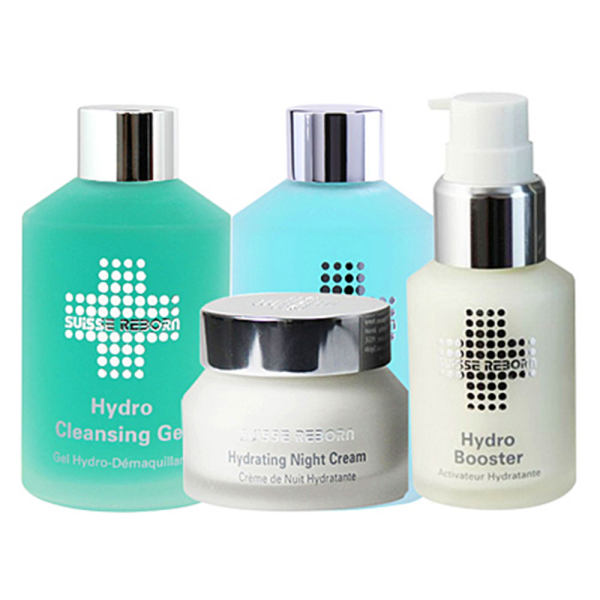 瑞斯莱芳suissereborn水凝超效保湿护肤美容套装