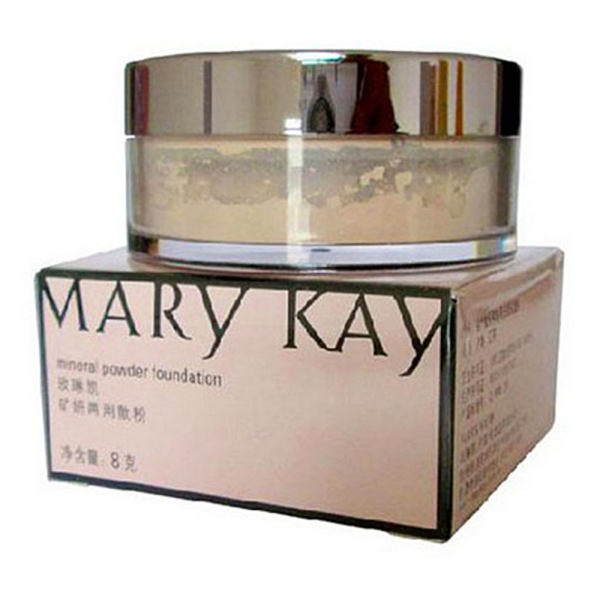 玫琳凯(marykay)矿妍两用散粉(象牙白)(矿妍两用散粉(象牙白))_说明书