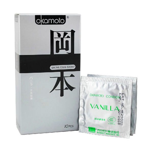 冈本skin质感透薄安全套10片装香型清透薄避孕套