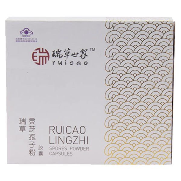 瑞草世家灵芝破壁孢子粉
