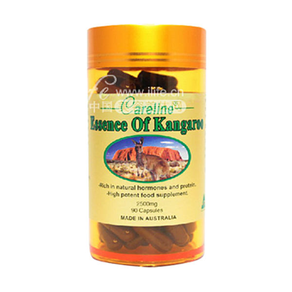 凯灵careline袋鼠精胶囊