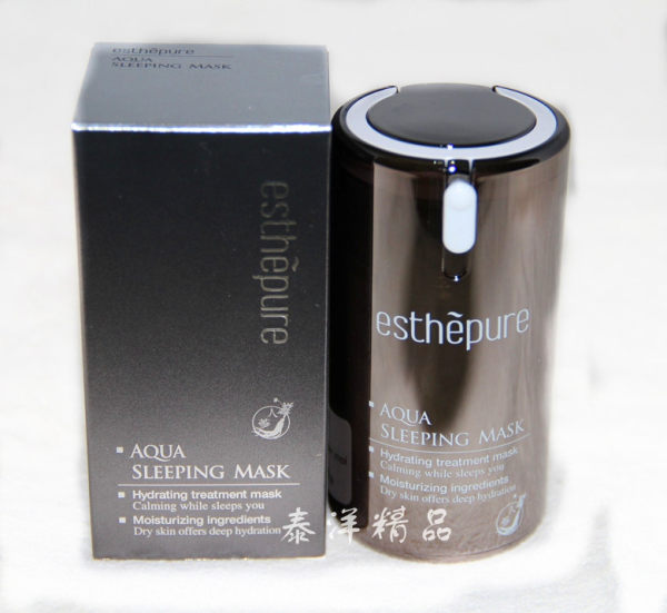 韩国esthepureesthepure人参睡眠面膜