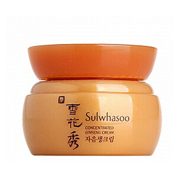 雪花秀滋盈生人参凝萃焕颜修护霜
