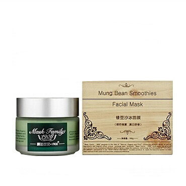 膜法世家1908绿豆沙冰面膜