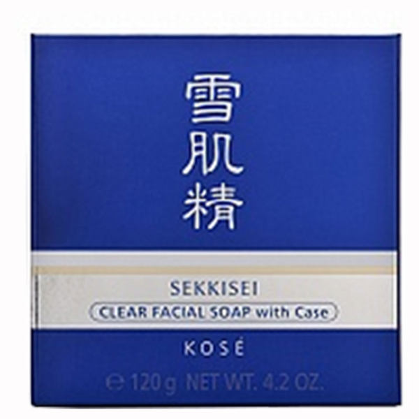 雪肌精美白洗颜皂