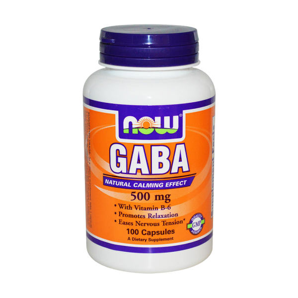 nowfoods伽马氨基丁酸