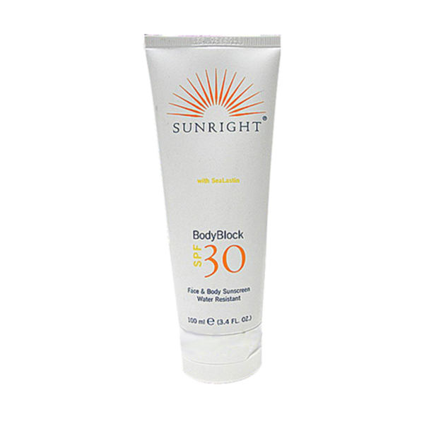 美國如新(nuskin)曬特麗防曬乳spf30