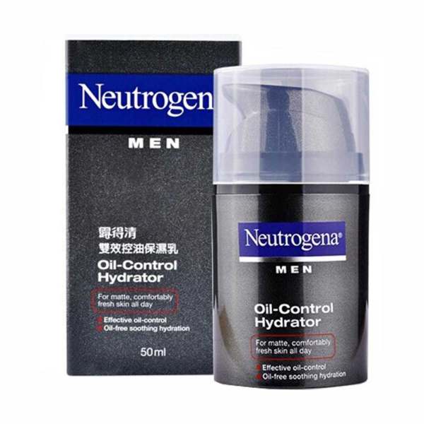 露得清(neutrogena)男士双效控油保湿乳(男士双效控油保湿乳)_说明书_