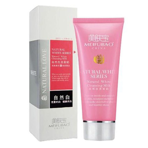 美肤宝自然白洗面奶