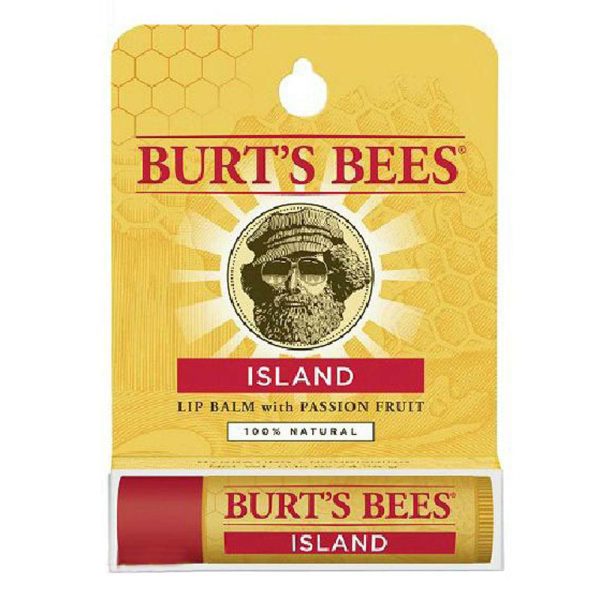 burtsbee美国小蜜蜂百香果养颜抗衰老润唇膏