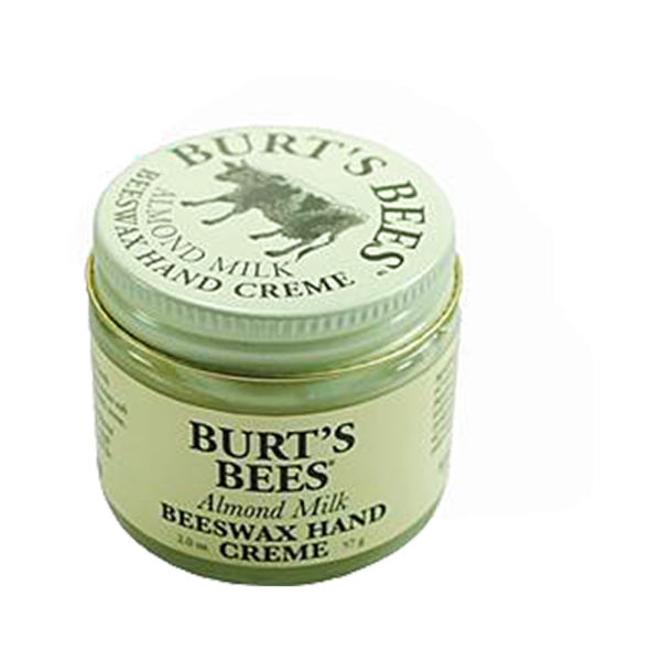 美国burtsbees小蜜蜂杏仁牛奶蜂蜡护手霜