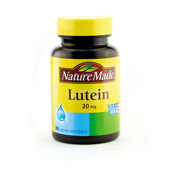 naturemade天维美叶黄素软胶囊