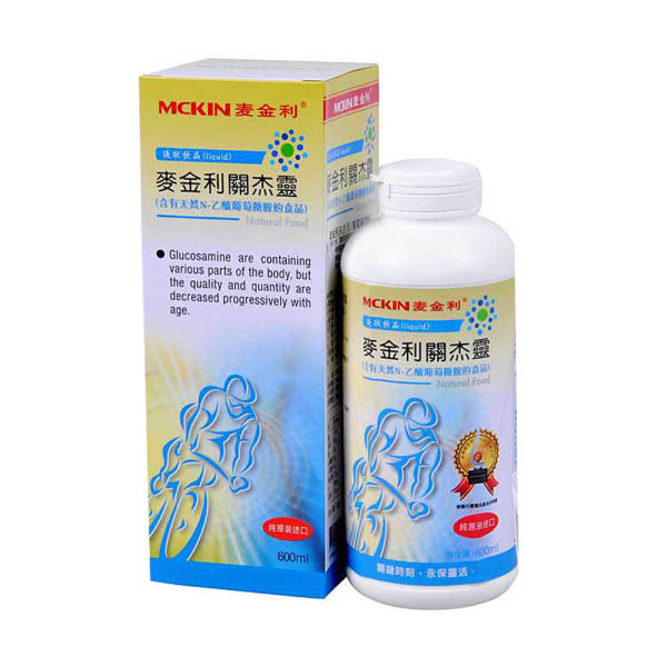 麦金利氨糖软骨素关节灵