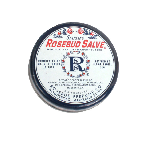 万用魔法玫瑰花蕾膏/润唇膏 (美国老牌rosebud)