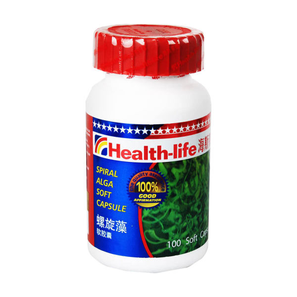 海斯莱福螺旋藻软胶囊