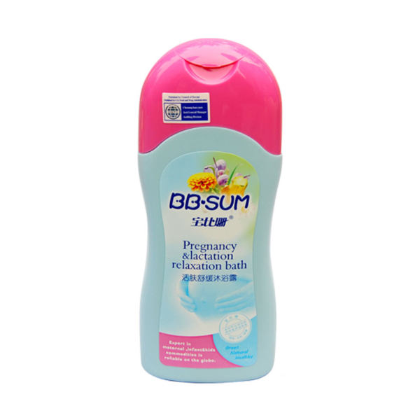 宝比珊活肤舒缓沐浴露