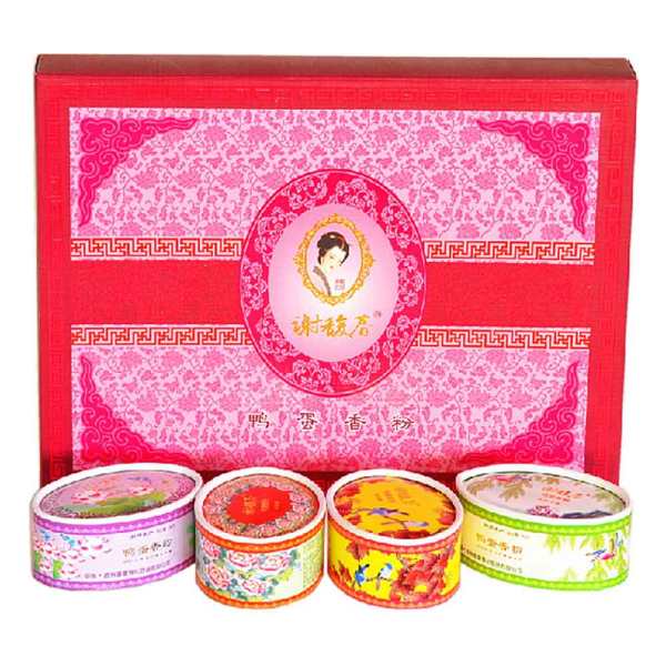 谢馥春鸭蛋香粉套盒