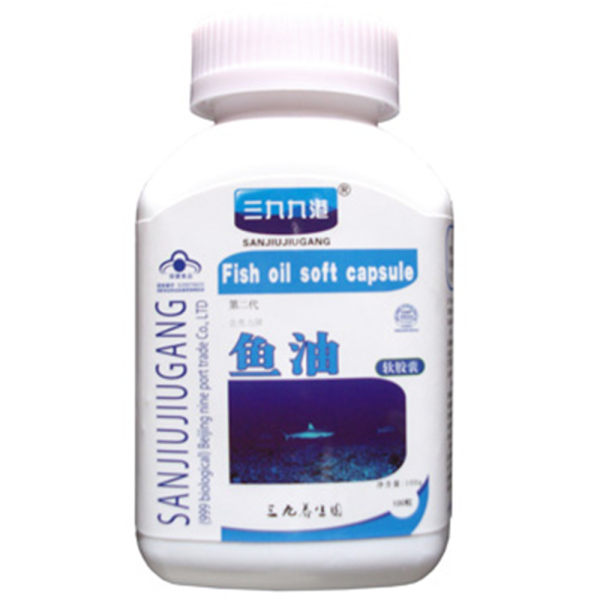 三九九港鱼油软胶囊