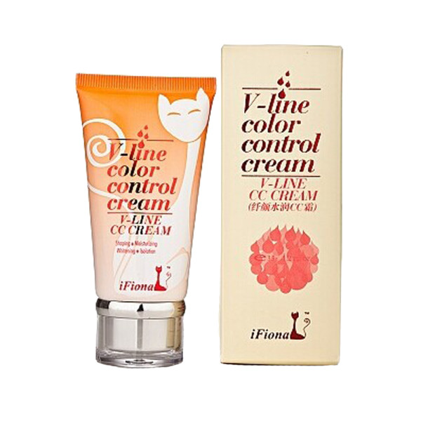 菲奥娜ifiona纤颜水润cc霜