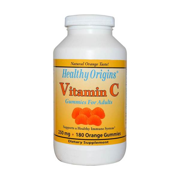 healthy origins vitaminc gummies for adults