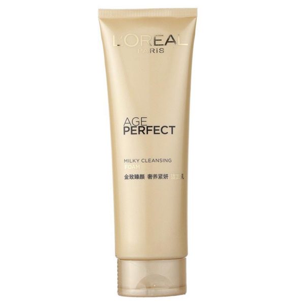 loreal欧莱雅金致臻颜奢养紧妍洁面乳