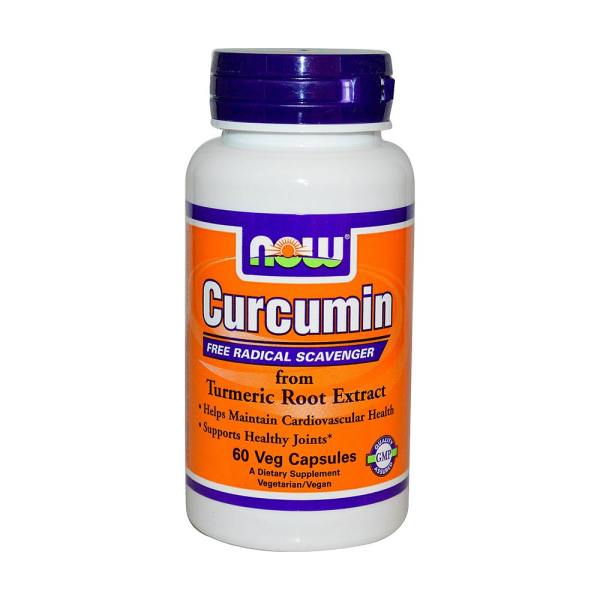 nowfoods姜黄素胶囊