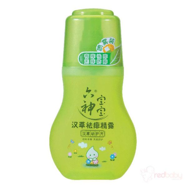 六神宝宝汉草祛痱精露