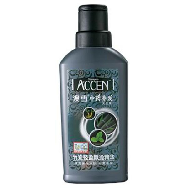 澳雪中药养发洗发露竹炭轻盈飘逸精华