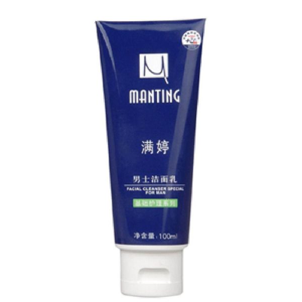 满婷manting男士洁面乳