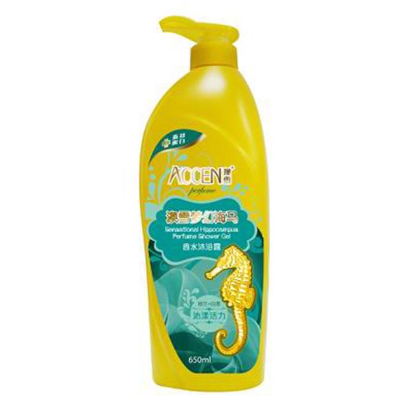 澳雪梦幻海马香水沐浴露 沁漾活力
