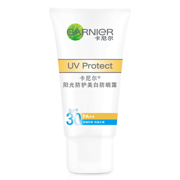 卡尼尔阳光防护美白防晒露spf30pa
