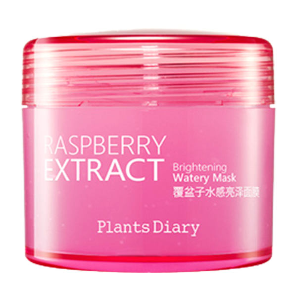 娇兰佳人植物日记覆盆子水感亮泽面膜