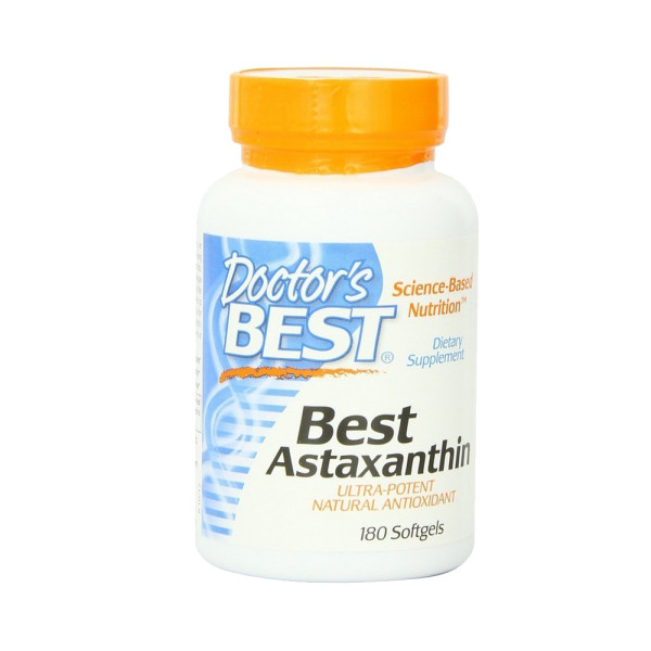 doctorsbest虾青素胶囊