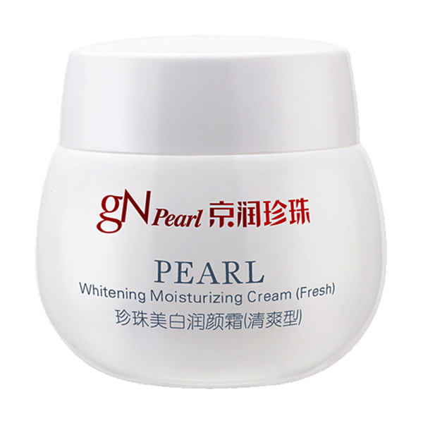 京润珍珠珍珠美白润颜霜(清爽型)