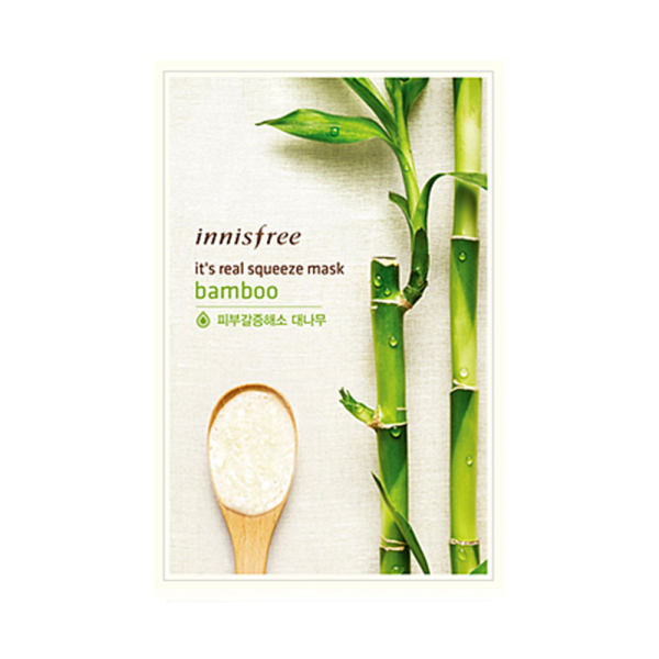 innisfree悦诗风吟竹子面膜贴