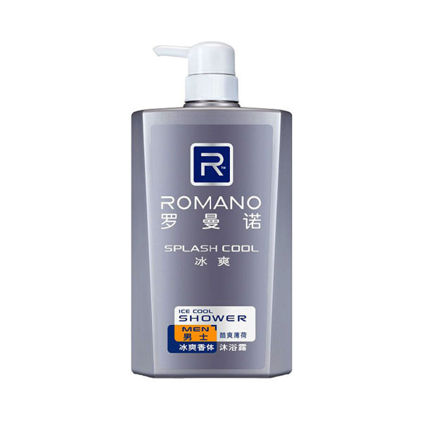 罗曼诺男士冰爽香体沐浴露
