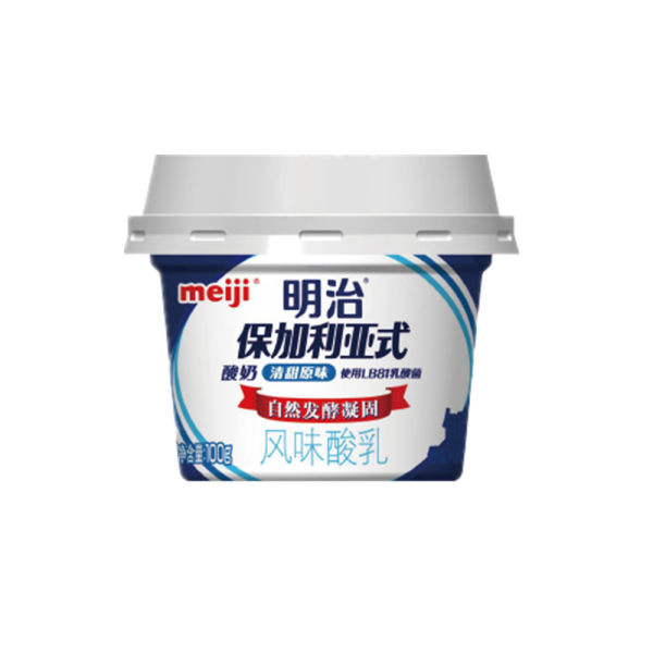 明治保加利亚式酸奶 清甜原味