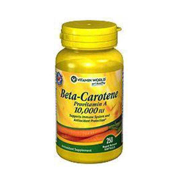 vitaminworld维他命世界天然胡萝卜素胶囊